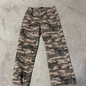Sanctuary Camouflage Patterned Pants